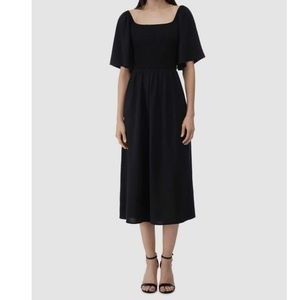 NWT B Collection by Bobeau Mathilde Midi Dress